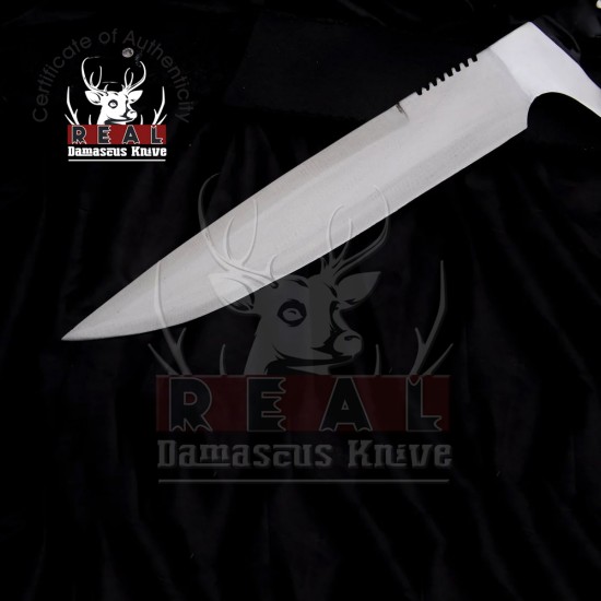 12 inches Blade D-Guard Bowie Hand