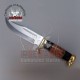 Crocodile Dundee Knife Hunting Bowie Knife 14 Inch Fixed Blade