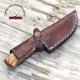8.0 inch Handmade DAMASCUS Hunting KNIFE  | Personalised Gift