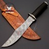 Custom Handmade knife Damascus Hunting Knife Chef knife Bowie Hunting Knife
