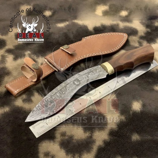 Handmade Genuine Gurkha Kukri | Fixed Blade Hunting Knife | EDC Knife
