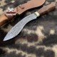 Handmade Genuine Gurkha Kukri | Fixed Blade Hunting Knife | EDC Knife