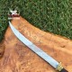 One Handed Mini Sword 22 Inches Hand Crafted D2 Steel Sword