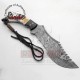 Handmade Damascus Stainless Steel Hunting Knife Survival | Hunting Tracker Knife