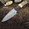 Damascus Steel Pocket knife Men, Birthday Gifts