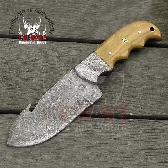 Custom handmade 1095 steel gut Hook knife – Lazy J Custom Knives