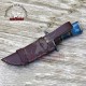 Handmade Damascus Stainless Steel Hunting Knife Multi Color | Bowie Hunting Knife