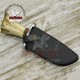 Personalised, Engraved, Damascus Bowie Knife, Damascus Steel Knife