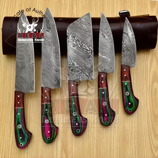 https://www.realdamascusknive.com/image/cache/cache/1001-2000/1240/main/d4f9-handmade-damascus-chef-set-of-5pcs-with-leather-0-1-550x550.webp