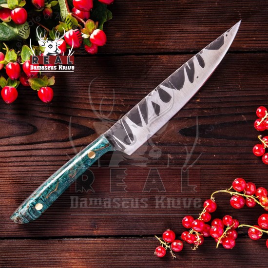 Handmade steak petty knife custom personalized kitchen knife