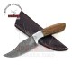 9.0" Inch Custom , Damascus Knife, Damascus Steel Blade Knife, Clip Point Blade