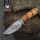 Custom Handmade |Damascus Steel Blade Knife 9.0 inch | Damascus Hunting Knife