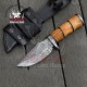 Custom Handmade |Damascus Steel Blade Knife 9.0 inch | Damascus Hunting Knife