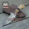 Damascus Hunting Knife Father's Day, For Men Gifts, Hunting Knife for Sale