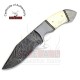 Damascus Steel Blade Knife, Damascus Twist Pattern | Hunting Tactical Knife