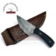 Damascus Hunting Knife | Tactical Camping Knife | Utility Knife For Sale