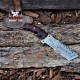 Custom Handmade Engraved Tracker Knife Survival Kit For Sale