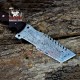 Custom Handmade Engraved Tracker Knife Survival Kit For Sale