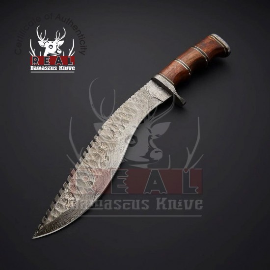 Stainless Steel Hunting Knife - Gurkha Kukri Knife Handmade Kukri Knife