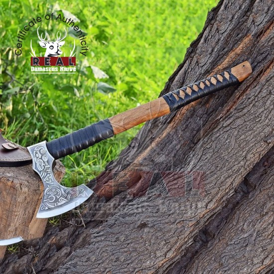 Viking Axe, Bearded Viking Axe, Tomahawk, Ragnar Axe, Long Viking Axe, Axis, Axe, Thanksgiving, Pizza Axe, Throwing Viking Axe, Gift For Him