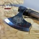 Personalized Axe Head With Author's "odin's Horse Sleipnir" Engraving. Sheath Is Extra Option- 6th Anniversary Gift. Axe Head. Viking Axe.