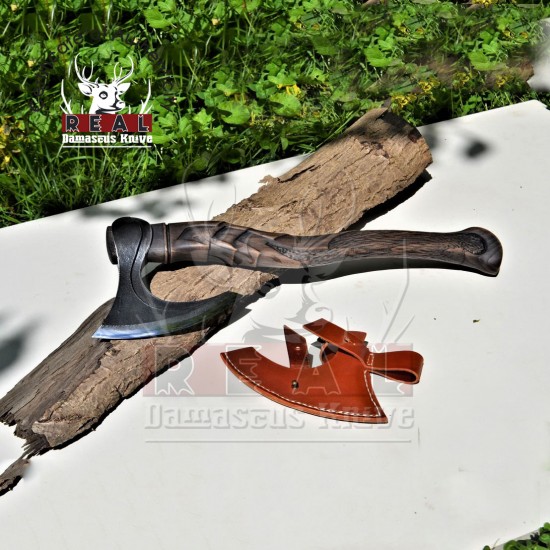 Custom Viking Axe Camping Hunting | Throwing Axes | Outdoor Axe