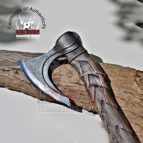 Custom Viking Axe Camping Hunting | Throwing Axes | Outdoor Axe