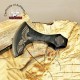 Custom Axe Head | With Author's "Thor's Raven" Engraving Axe For Sale