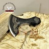 Custom Axe Head With Author's "Thor's Raven" Engraving Axe For Sale
