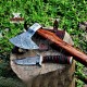 Handmade Damascus Steel Viking Axe | Forged Viking Axe | Camping Axe For Sale