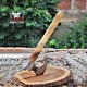 Huginn Throwing Axe Viking Axe For Sale Wood Cutting Axe Hatchet Axe