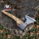 Handmade Carpenter Steel Axe | Viking Bearded Battle Axe