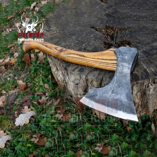 Handmade Carpenter Steel Axe | Viking Bearded Battle Axe
