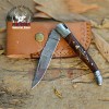 Handmade Best Pocket Knife, Stainless Steel Folding Knife For Sale