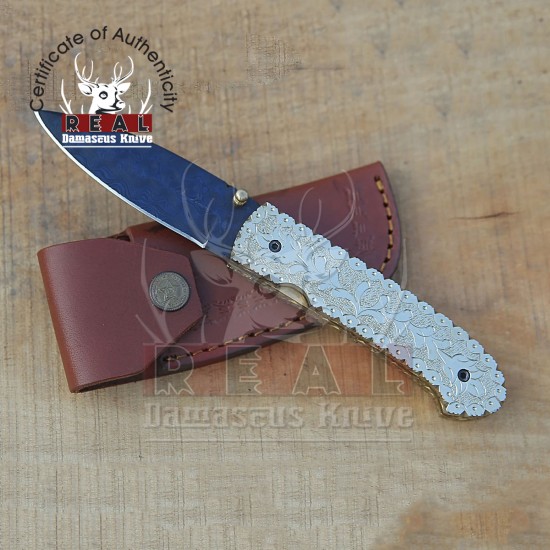 Handmade Folding Pocket Knife Camping knife Best Pocket Knife