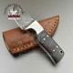 Custom Made Skinner hunting knife Mini Skinner Knife With Beautiful Handle & Leather Sheath