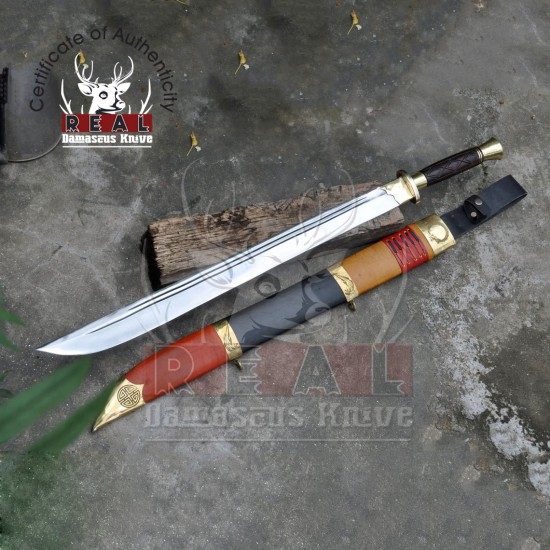 29 Inches Blade Crafted Dao Sword large Sword-handmade High Carbon Steel Sword
