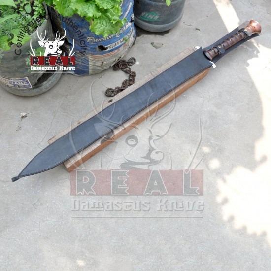 32 inches Large Blade Handmade sword Heavy sword Master sword Leaf spring High Carbon Steel Sword