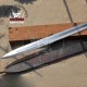 32 inches Large Blade Handmade sword Heavy sword Master sword Leaf spring High Carbon Steel Sword