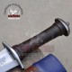 21 Inches Blade Viking Sword handmade Sword made Of Leaf Spring Of Truck balance
