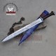 21 Inches Blade Viking Sword handmade Sword made Of Leaf Spring Of Truck balance