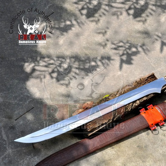 27 inches Blade Scimitar Sword Forged Hand forged USA Blade Sword
