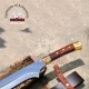 27 inches Blade Scimitar Sword Forged Hand forged USA Blade Sword