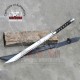 18 inches Blade Viking Seax-Hand forged Seax sword Full tang Leaf spring