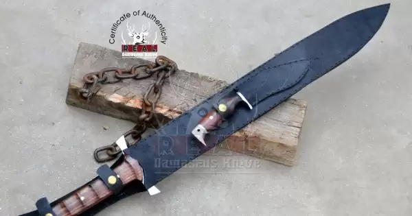 21 inches Blade Custom made Sword-Hand made sword High Carbon Steel Sword