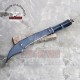 20 Inches Blade Hand Crafted Dao Sword hand Forged In Nepal-5160 Leaf Spring