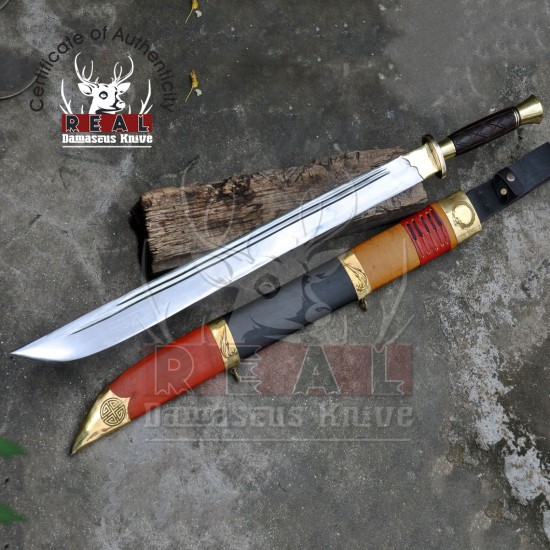 29 Inches Blade Crafted Dao Sword large Sword handmade Sword