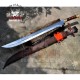 27 inches Blade Scimitar Sword Forged Hand forged sword