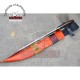 18 Inches Blade Hand Forged Seax Sword Handmade Seax Sword