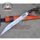 18 Inches Blade Hand Forged Seax Sword Handmade Seax Sword